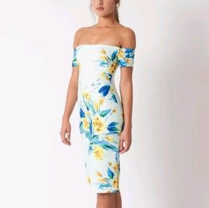Black Halo Bethel Dress Floral (8)